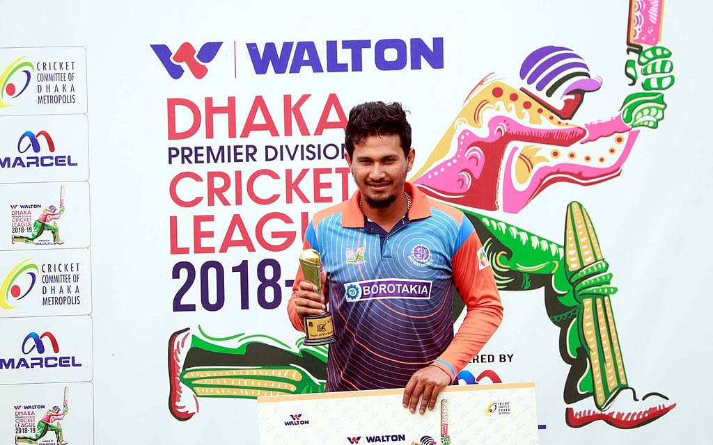 মাহমুদের সেঞ্চুরিতে প্রিমিয়ার লিগে টিকে থাকল ব্রাদার্স