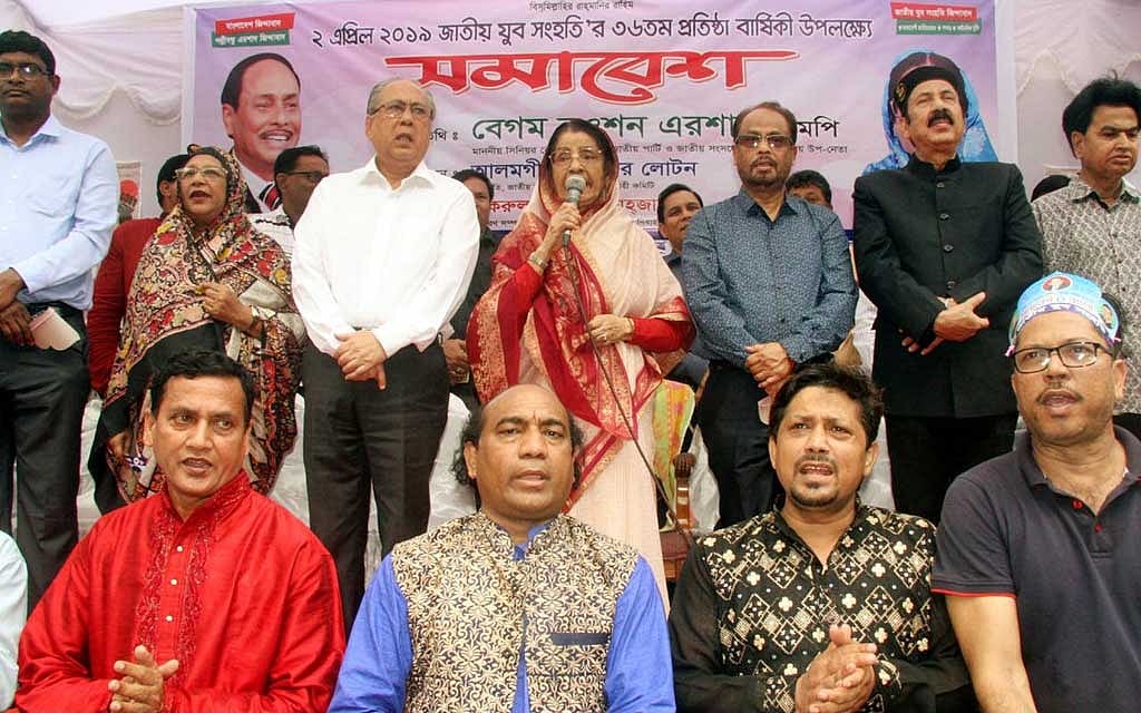 জাপার মনোনয়ন দেবেন জি এম কাদের, ফের মহাজোটে চোখ রওশনের