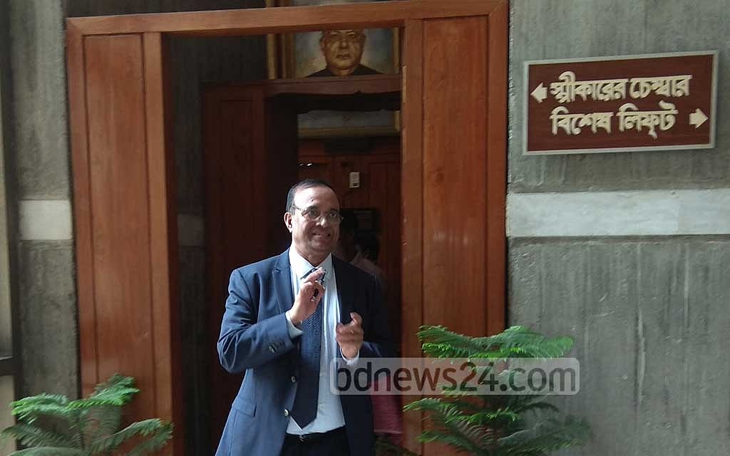 সিলেট-২ আসনে গণফোরামের সংসদ সদস্য মোকাব্বির খানের মনোনয়নপত্র বাতিল করা হয়েছে। 