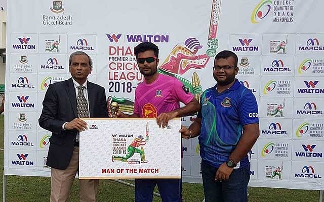 নাবিল-মুক্তারের বোলিংয়ে রূপগঞ্জের জয়
