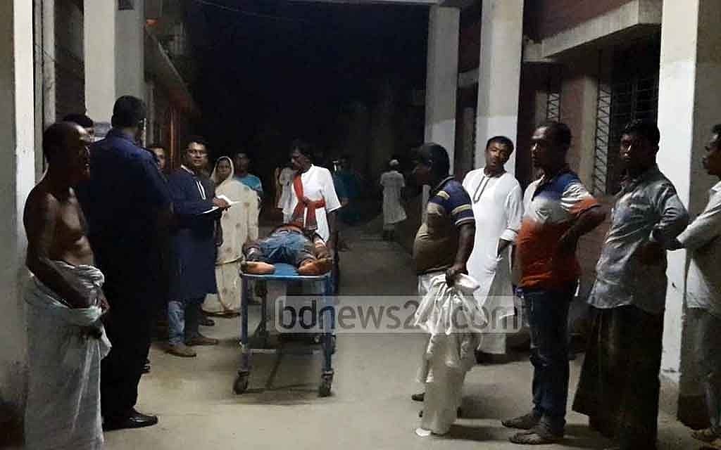 মাদারীপুরে যুবককে কুপিয়ে হত্যা