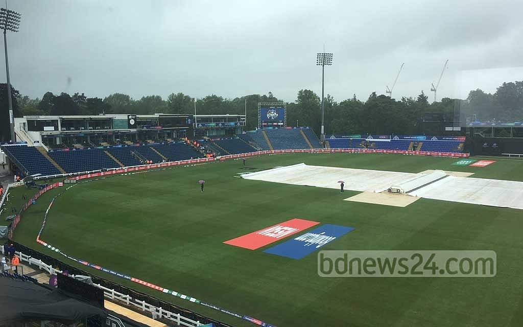 Rain ruins Bangladesh’s World Cup warm-up against Pakistan