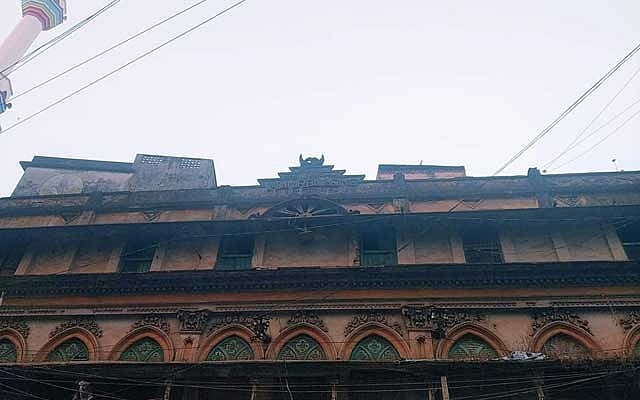 Old Dhaka's 'Jahaj Bari' before demolition 