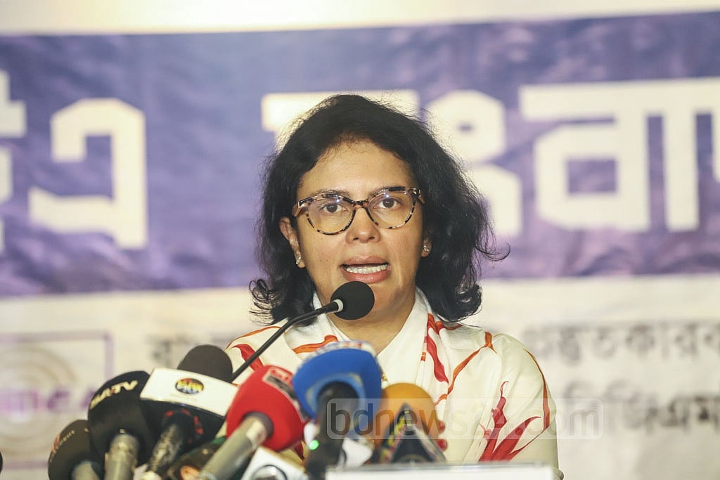Rubana Huq. File Photo 