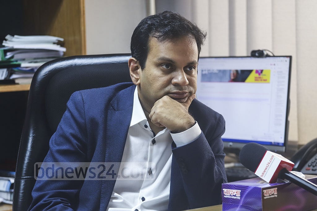 Newly appointed Executive Director Asif Saleh says BRAC is changing its focus with the changing needs as well as Bangladesh context, but ultra-poor will still remain its ‘flagship’ development programme. Photo: Abdullah Al Momin 