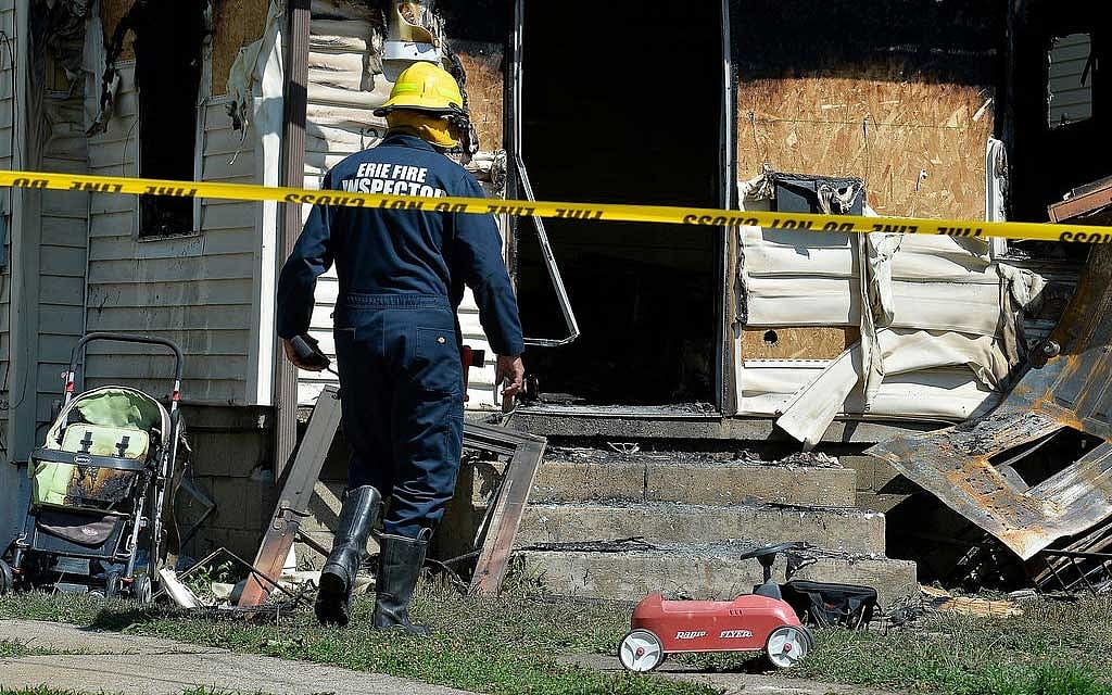 Five children dead in Pennsylvania house fire