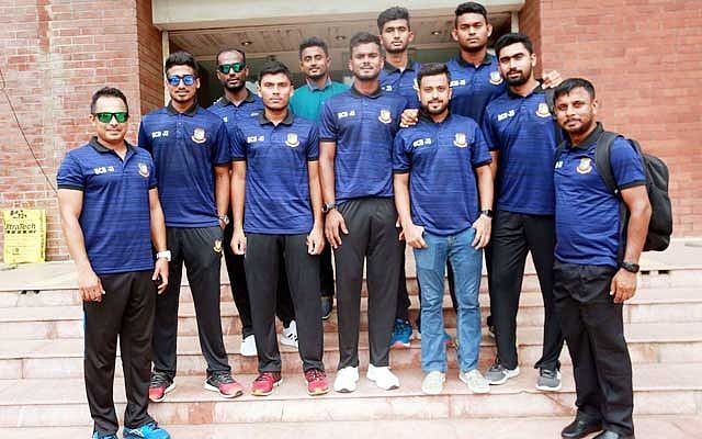 আফগানিস্তানের বিপক্ষে প্রস্তুতি ম্যাচের দলে নাঈম-জুবায়ের
