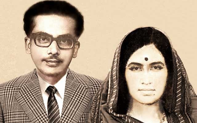 শহীদুল্লা কায়সার ও পান্না কায়সার 