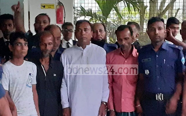 চাঁদপুরে ব্যবসায়ী হত্যায় ৪ জনের যাবজ্জীবন