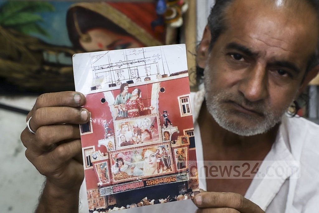 Hanif Pappu's rickshaw paintings