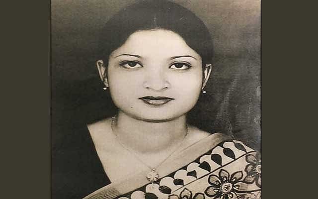 গৃহবধূ সগিরা মোর্শেদ 