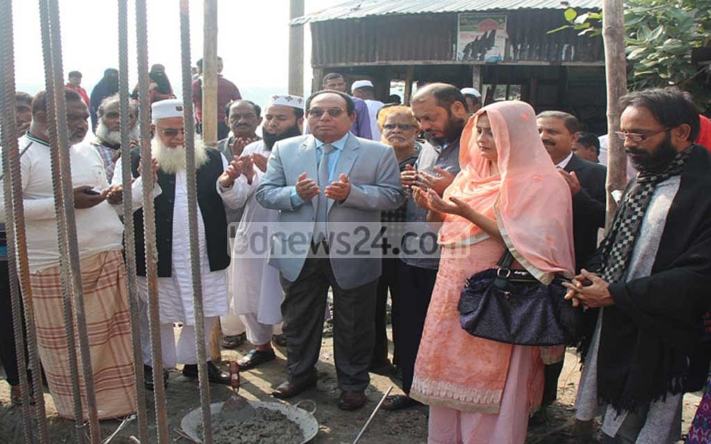 ঝালকাঠির বধ্যভূমিতে স্মৃতিস্তম্ভ নির্মাণ শুরু
