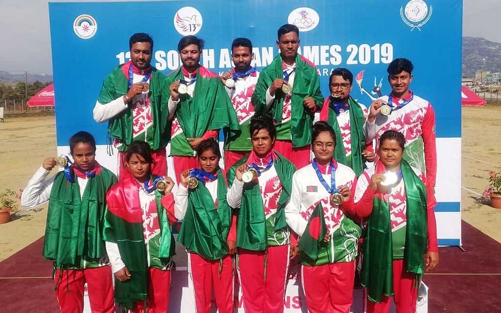 ছয় ডিসিপ্লিনে সোনার হাসিতে শেষ বাংলাদেশের