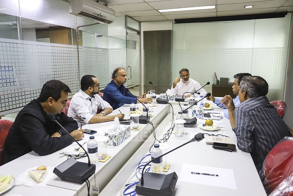 Editors Guild’s executive committee holds meeting