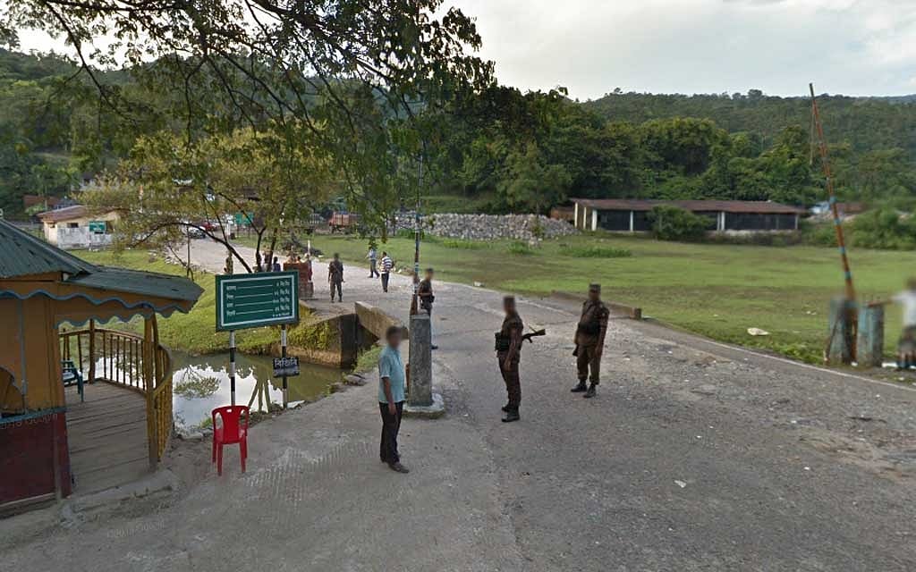 Tamabil Tamabil border check post in Sylhet suspended for tourists amid ...