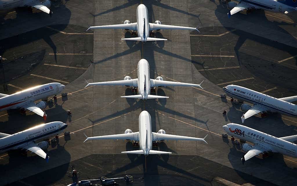 Boeing to suspend 737 MAX production in January