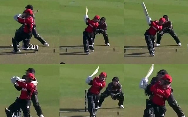 ওভারে ৬ ছক্কায় রেকর্ড বইয়ে কার্টার