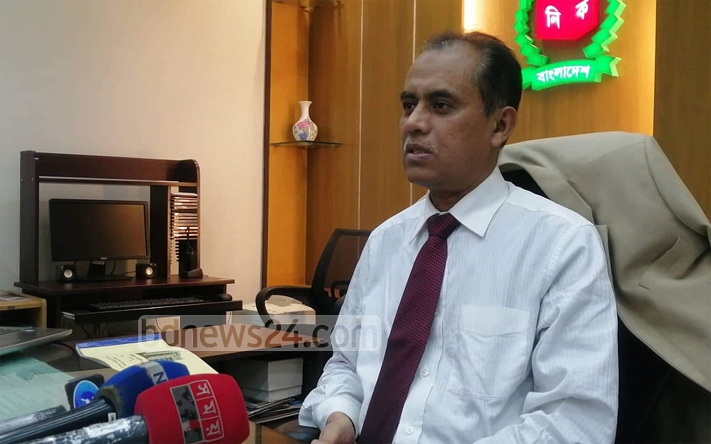  মো. আলমগীর। ফাইল ছবি