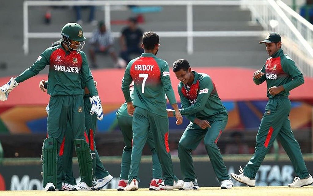 ফাইনাল শেষের ধাক্কাধাক্কিতে ৫ ক্রিকেটারের শাস্তি