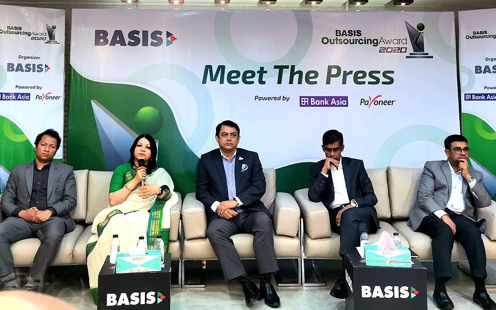 পর্দা উঠছে বেসিস আউটসোর্সিং অ্যাওয়ার্ড-এর