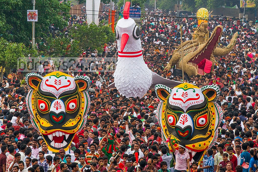 Student organisations reject the renamed ‘Ananda Shobhajatra’