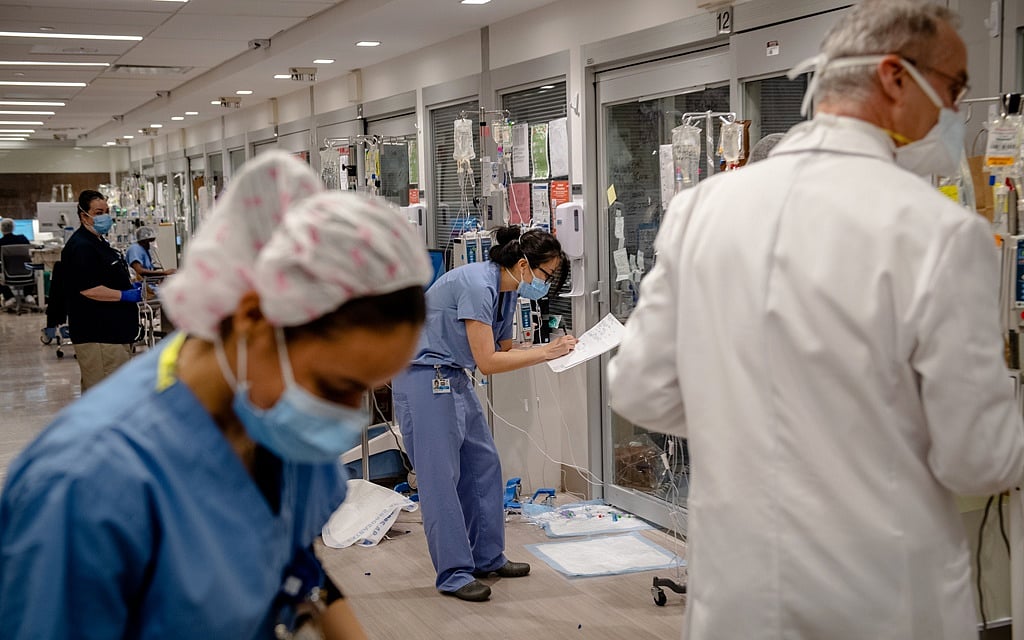 Treating coronavirus in a Central Park ‘hot zone’ of New York