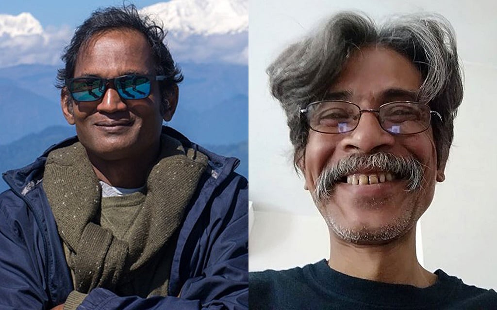 আহমেদ কবির কিশোর ও মুশতাক আহমেদ