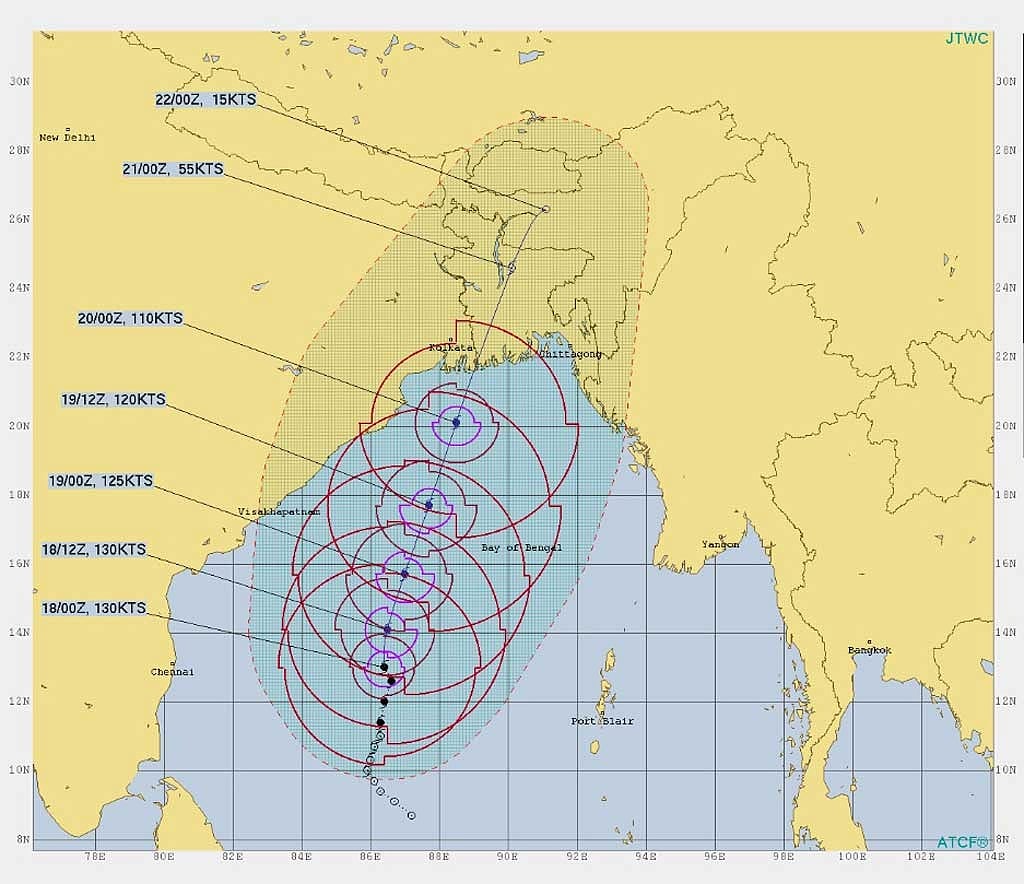 Amphan turns into ‘very severe’ cyclonic storm as it approaches Bangladesh