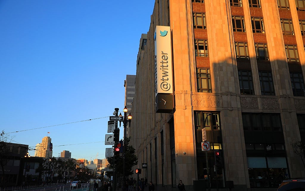 Outside Twitter's headquarters in San Francisco, Sept 19, 2019. The teenage “mastermind” of a recent Twitter breach was arrested on Friday, Jul 31, 2020, in Tampa, Fla. Jim Wilson/The New York Times 