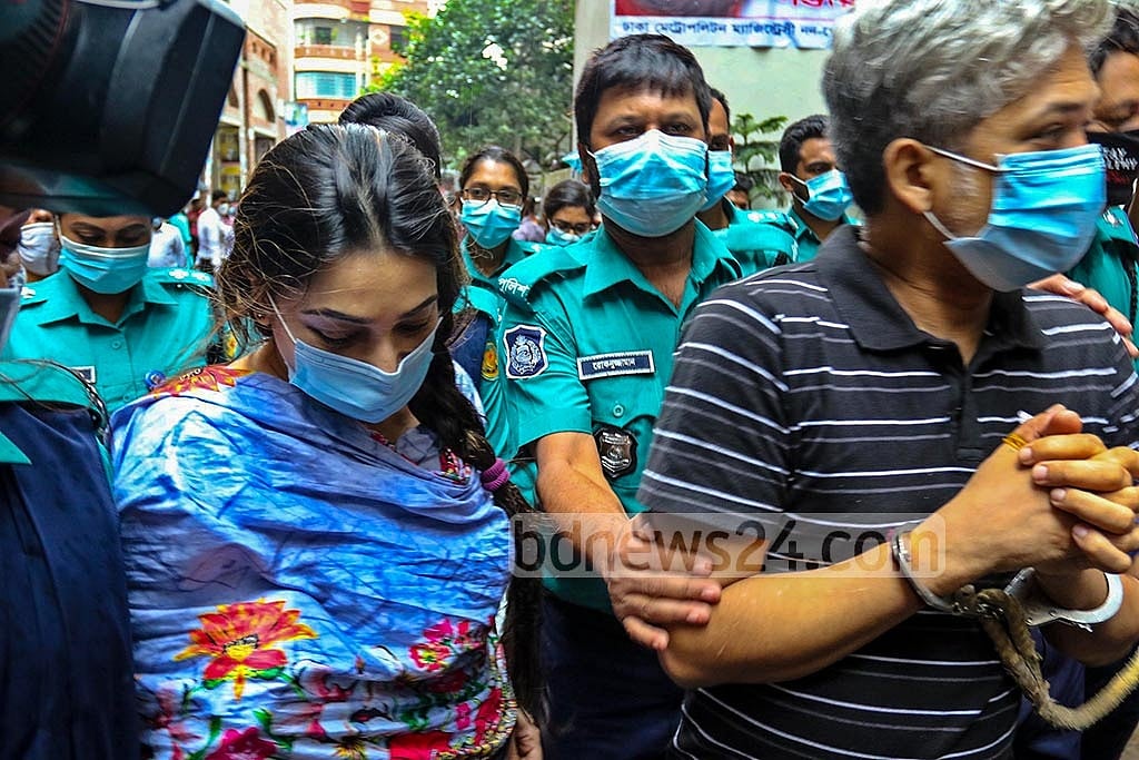 প্রথম শ্রেণির বন্দির মর্যাদা চেয়ে সাবরিনার আবেদন খারিজ