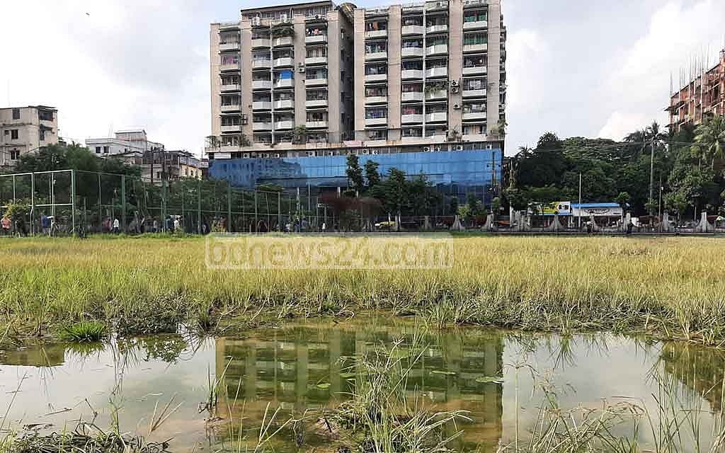 Chattogram College field, popularly known as Parade Ground, is also suffering from neglect. 