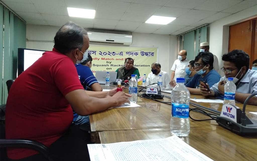 স্কোয়াশে সাধারণ সম্পাদক নিয়ে প্রশ্ন