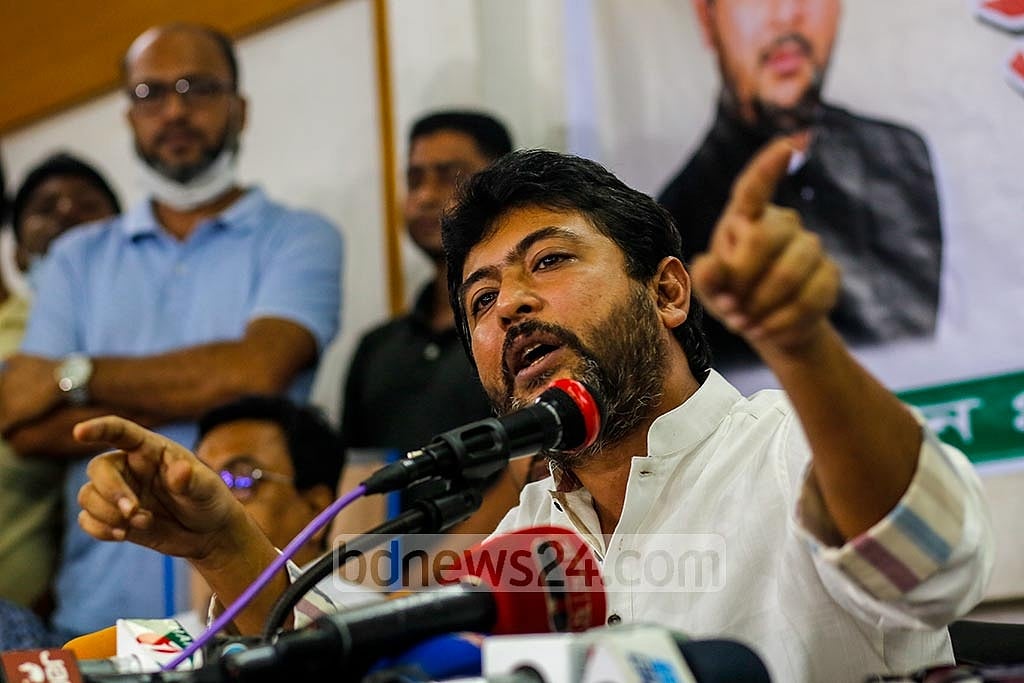 নিক্সন চৌধুরীসহ ১৭০ জনের বিরুদ্ধে ছাত্রদল নেতার এজাহার