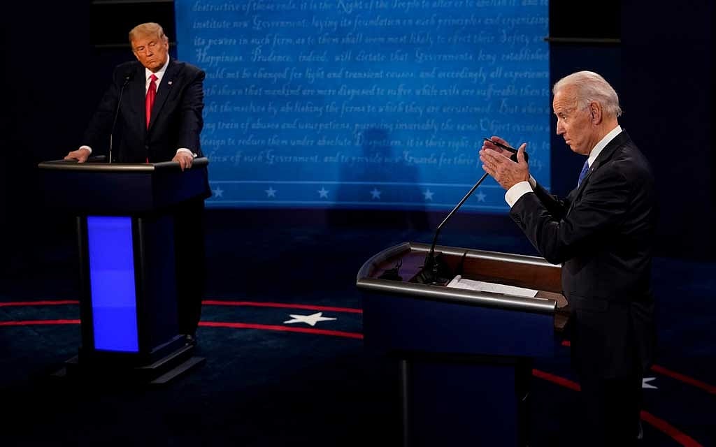 Six takeaways from the final presidential debate