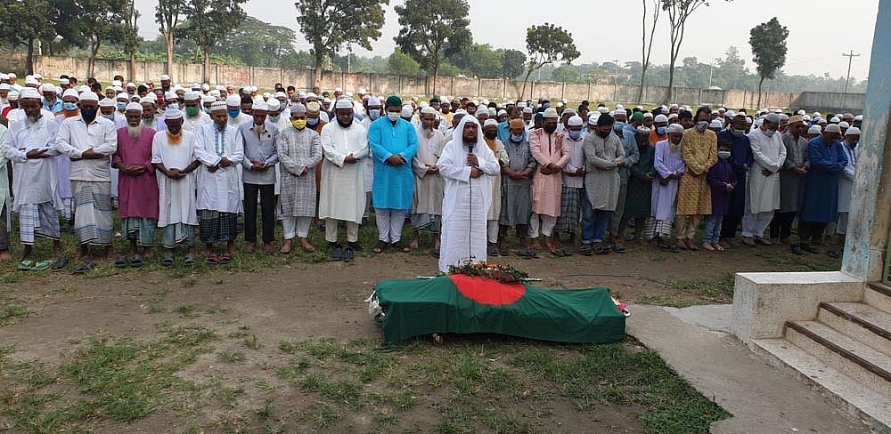 নরসিংদীর সাবেক এমপি দেলোয়ার মারা গেছেন