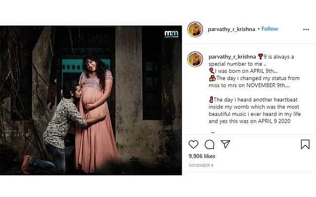 মাতৃত্বের ‘আনন্দে’ গর্ভকালে নাচ ভারতীয় তারকার