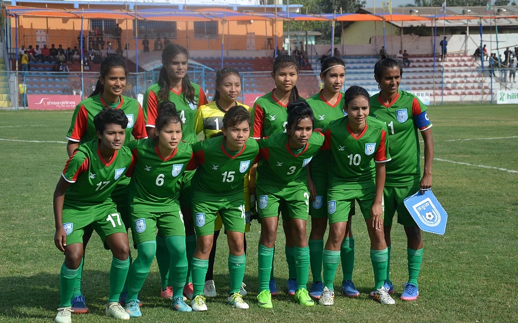 র‌্যাঙ্কিংয়েই নেই বাংলাদেশ নারী দল