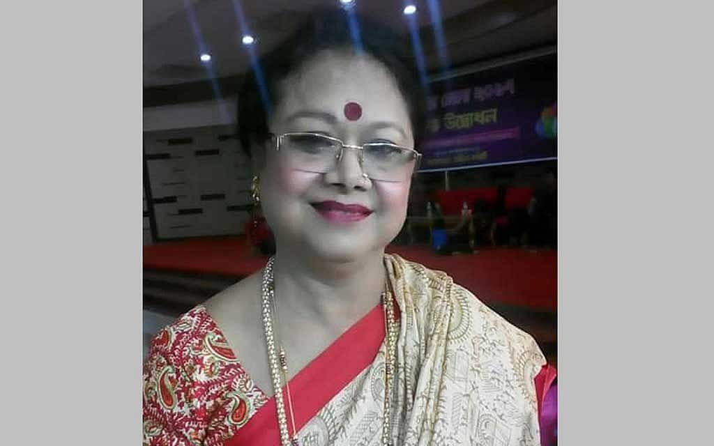 জিনাত বরকতুল্লাহ; ফেইসবুক থেকে নেওয়া ছবি  