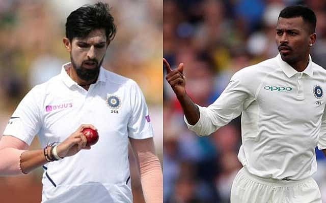 ভারত টেস্ট দলে ফিরলেন ইশান্ত-পান্ডিয়া