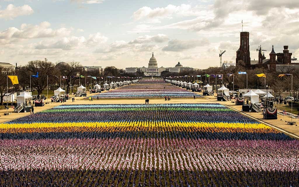 Biden inaugurated as the 46th US president amid a cascade of crises