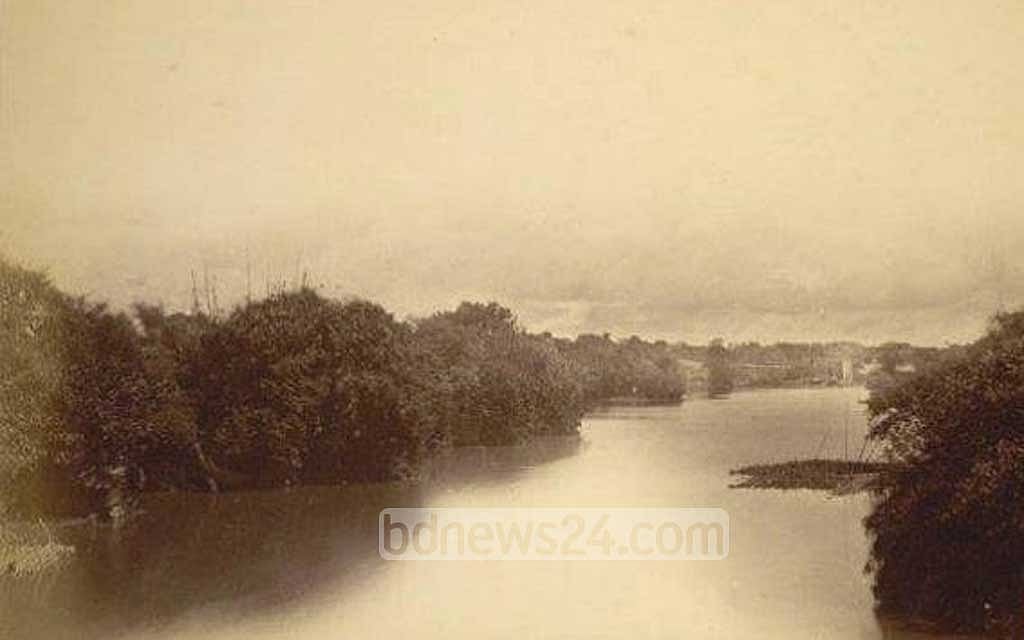 A view of Dholaikhal in 1970. Photo courtesy of Mohammad Ezaz, chairman of River and Delta Research Centre 