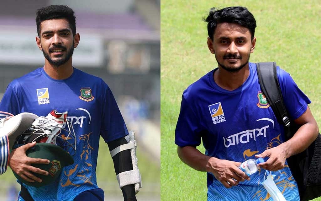 আয়ার‌ল্যান্ডের বিপক্ষে ইমার্জিং দলে সাইফ-আমিনুল