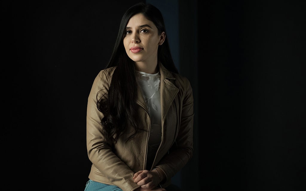 Emma Coronel Aispuro, wife of the notorious cartel boss known as El Chapo, in New York, Jan 18, 2019. She was arrested Monday, Feb 22, 2021, and charged with helping her husband run his multibillion-dollar criminal empire and plotting to break him out of prison after he was captured in 2014. Todd Heisler/The New York Times Emma Coronel Aispuro, wife of the notorious cartel boss known as El Chapo, in New York, Jan 18, 2019. She was arrested Monday, Feb 22, 2021, and charged with helping her husband run his multibillion-dollar criminal empire and plotting to break him out of prison after he was captured in 2014. Todd Heisler/The New York Times