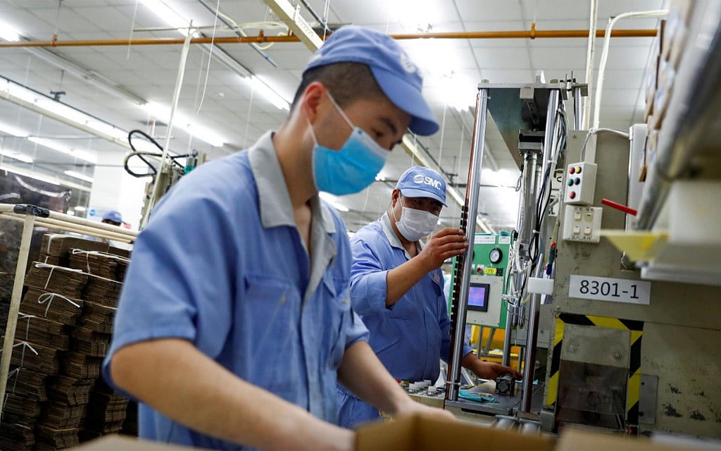 Tech demand drives Asia's factory revival, China's slowdown puts dampener