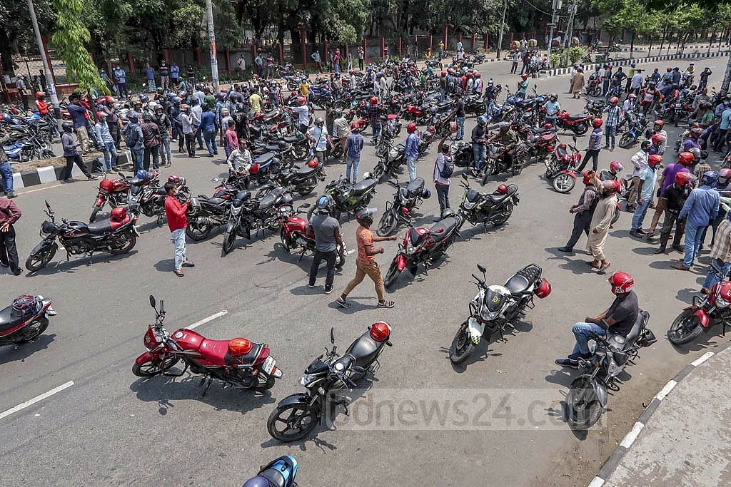 Apr 07, 2021: Ride-hailing motorcyclists protest against the government’s order banning the service amid a pandemic-induced lockdown. Apr 07, 2021: Ride-hailing motorcyclists protest against the government’s order banning the service amid a pandemic-induced lockdown.