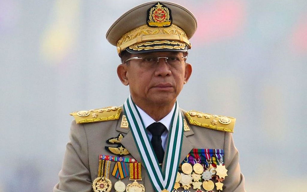 Myanmar's Min Aung Hlaing appoints new cabinet