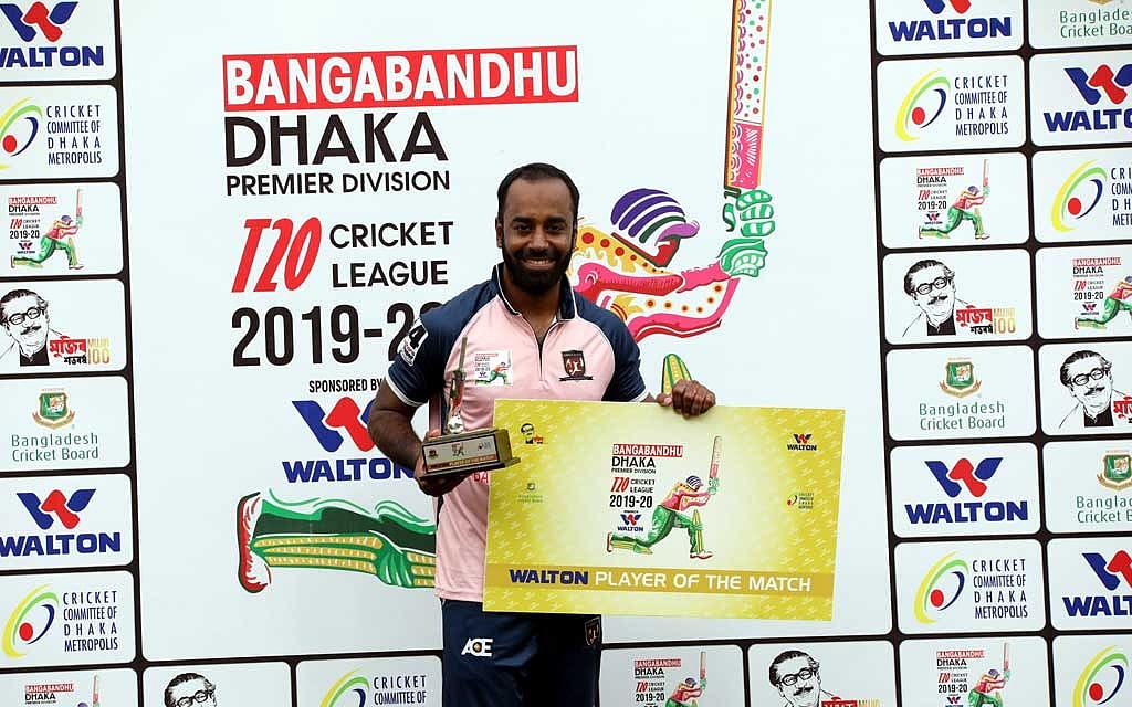 সানির স্পিনে জয়ে শুরু শেখ জামালের
