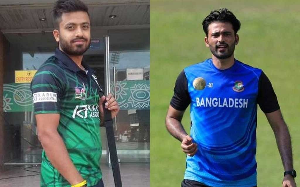দেড় বছর পর জুবায়ের-শাহাদাতের ম্যাচ খেলার স্বাদ