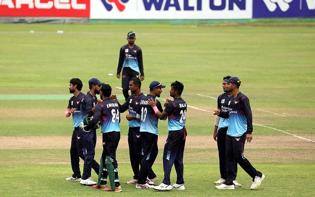 ১১৮ রান করেও জিতল দোলেশ্বর