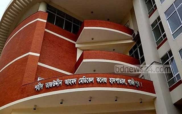 গাজীপুরে স্ত্রীকে শ্বাসরোধে হত্যার অভিযোগ, স্বামী পলাতক